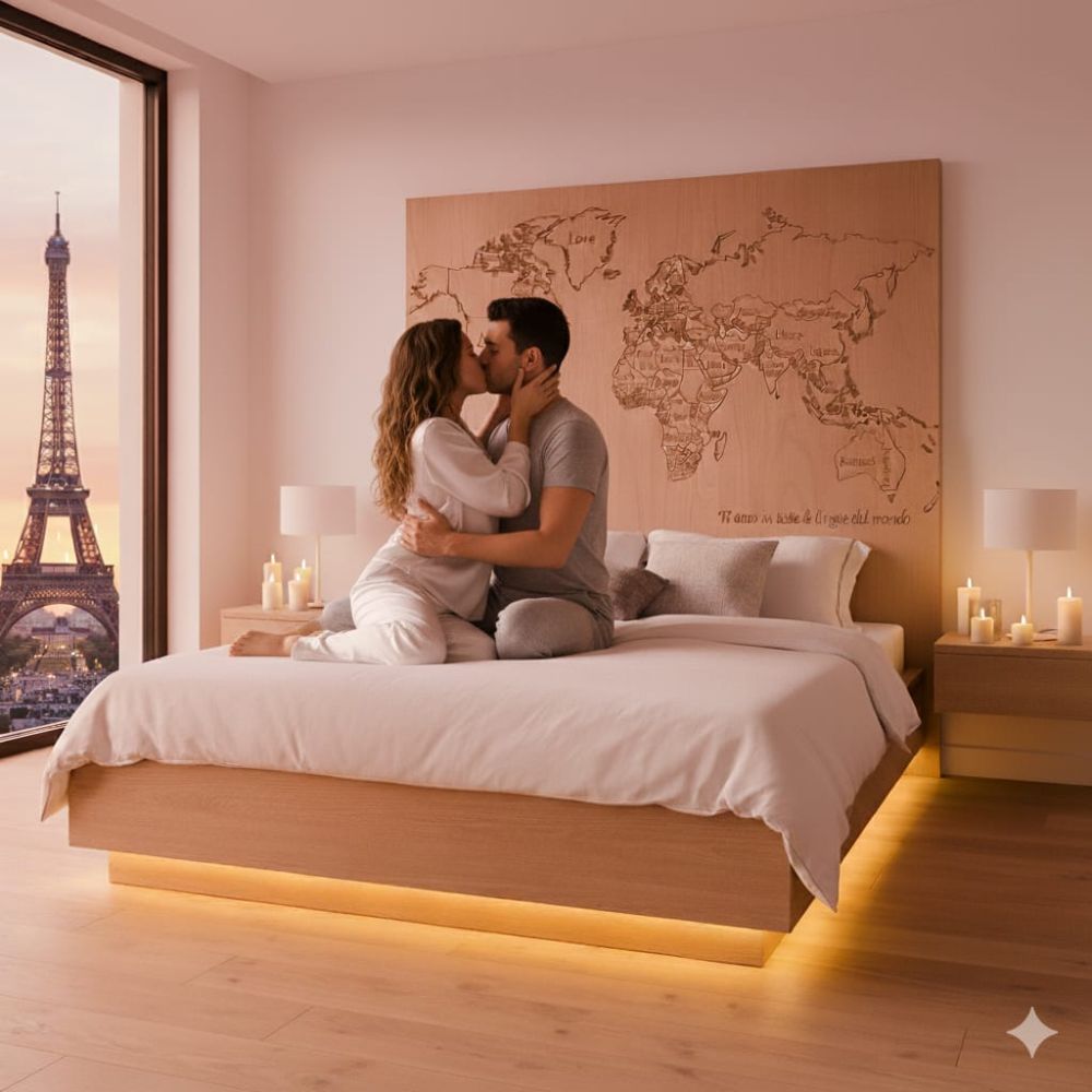 Letto Ti amo in tutte le lingue del mondo